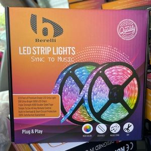 Brand new insulated led light strips 32.8 ft